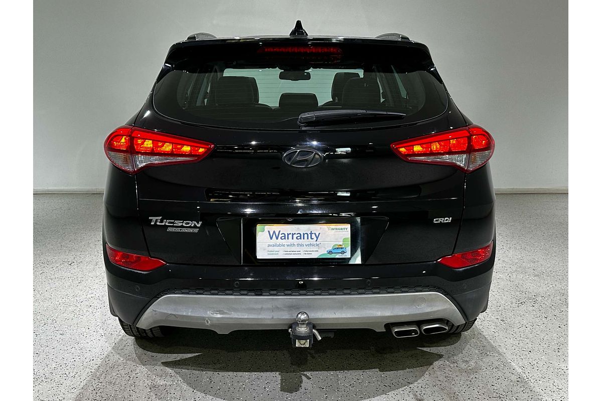 2016 Hyundai Tucson Highlander TLe