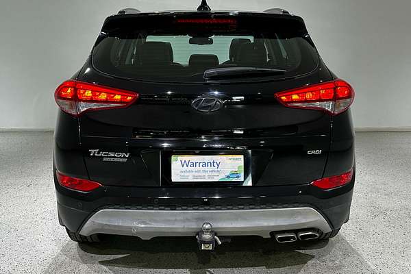 2016 Hyundai Tucson Highlander TLe