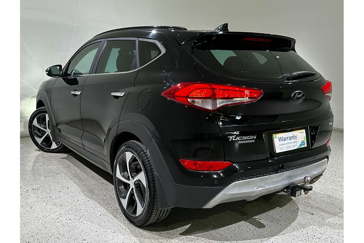 2016 Hyundai Tucson Highlander TLe