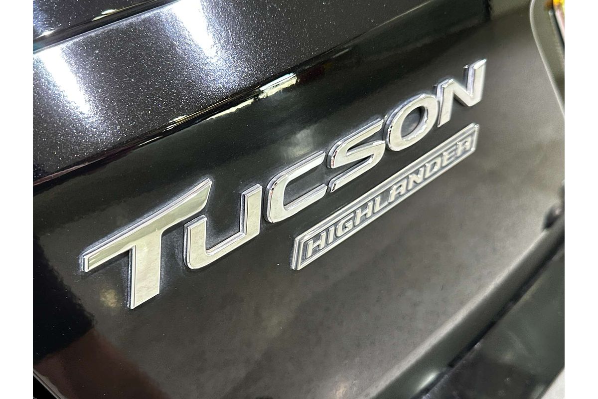2016 Hyundai Tucson Highlander TLe
