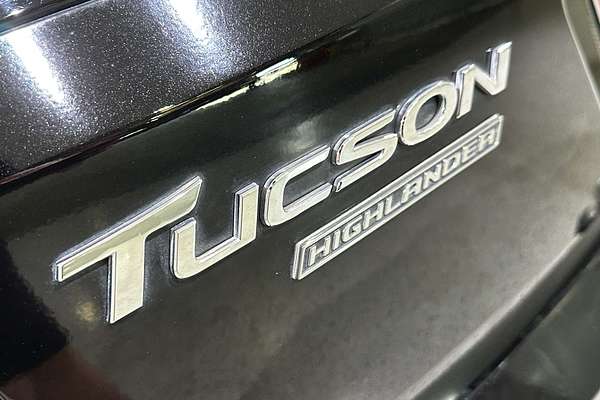 2016 Hyundai Tucson Highlander TLe