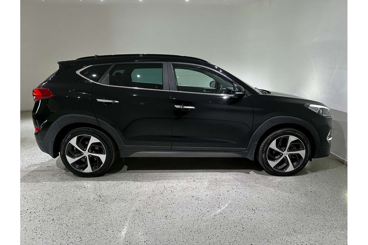 2016 Hyundai Tucson Highlander TLe
