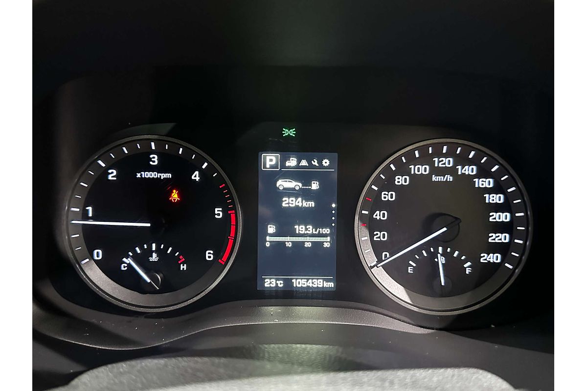 2016 Hyundai Tucson Highlander TLe