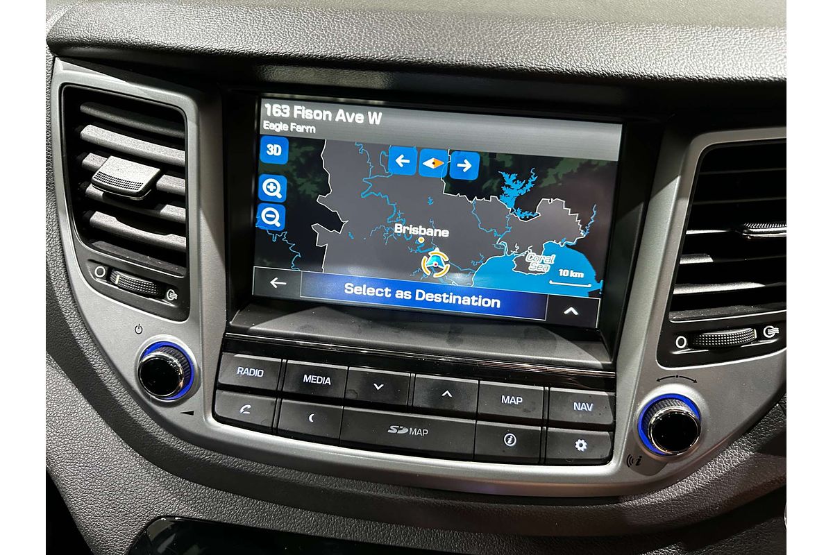 2016 Hyundai Tucson Highlander TLe
