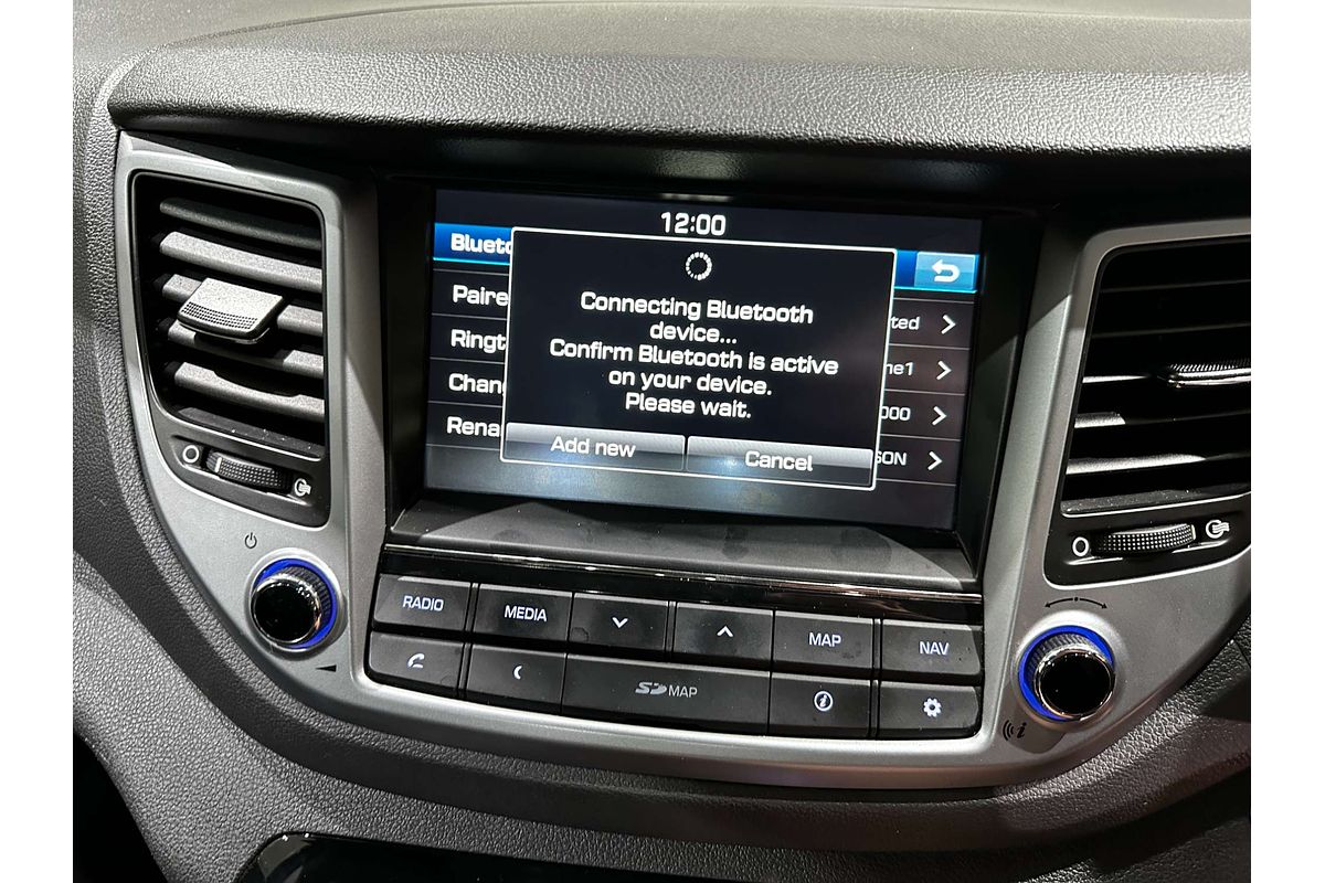 2016 Hyundai Tucson Highlander TLe