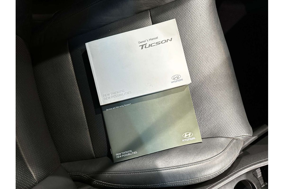 2016 Hyundai Tucson Highlander TLe