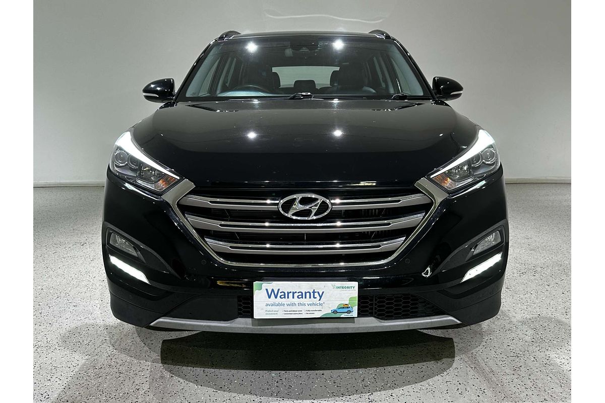 2016 Hyundai Tucson Highlander TLe