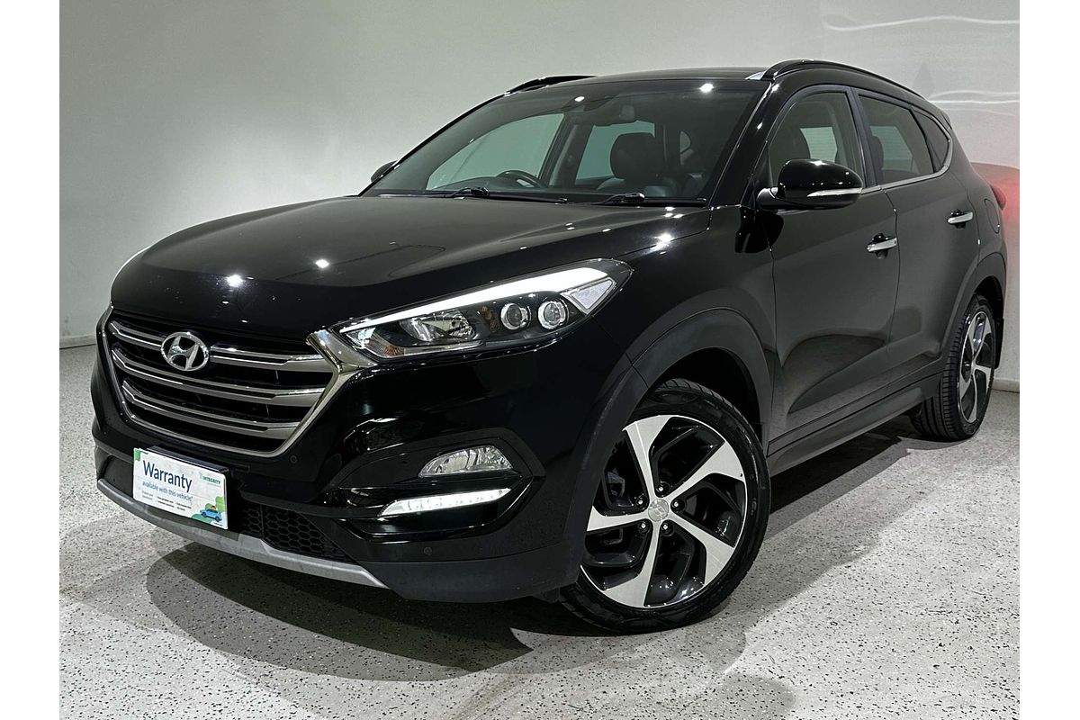 2016 Hyundai Tucson Highlander TLe