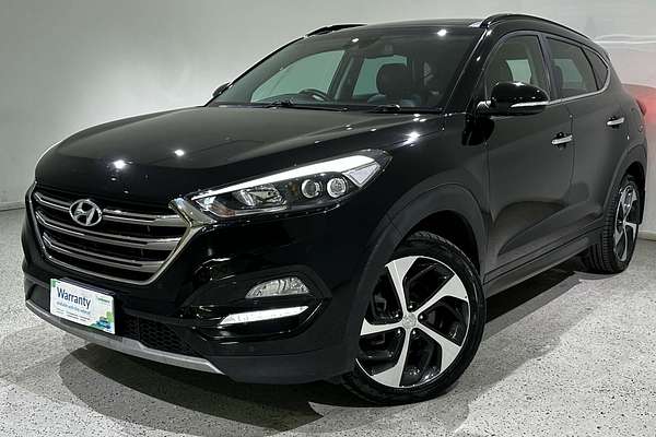2016 Hyundai Tucson Highlander TLe