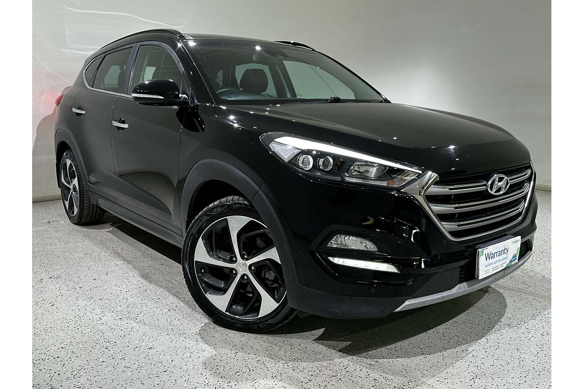 2016 Hyundai Tucson Highlander TLe