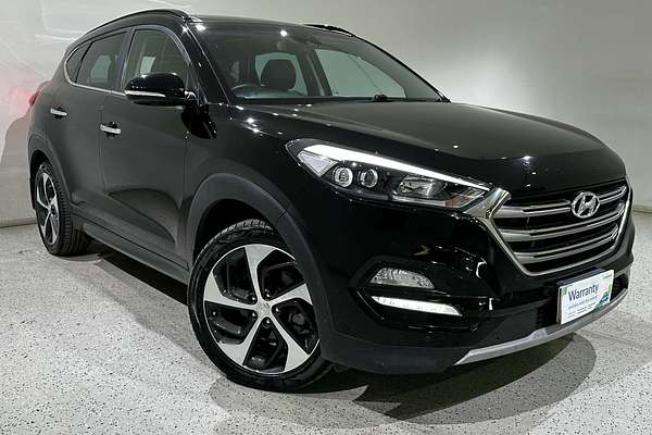 2016 Hyundai Tucson Highlander TLe