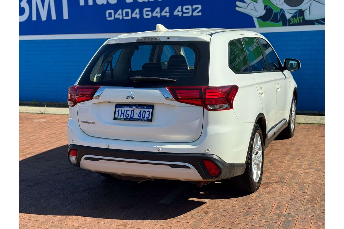 2020 Mitsubishi Outlander ES ZL