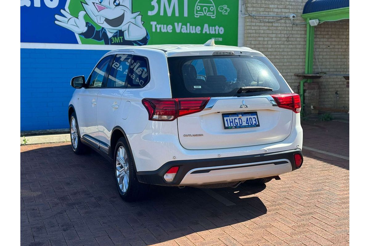2020 Mitsubishi Outlander ES ZL
