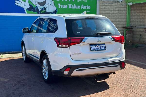 2020 Mitsubishi Outlander ES ZL