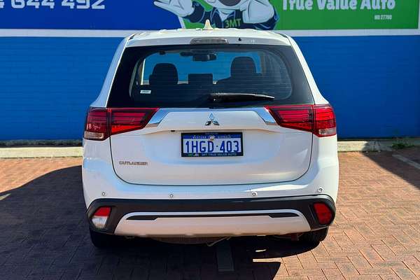 2020 Mitsubishi Outlander ES ZL