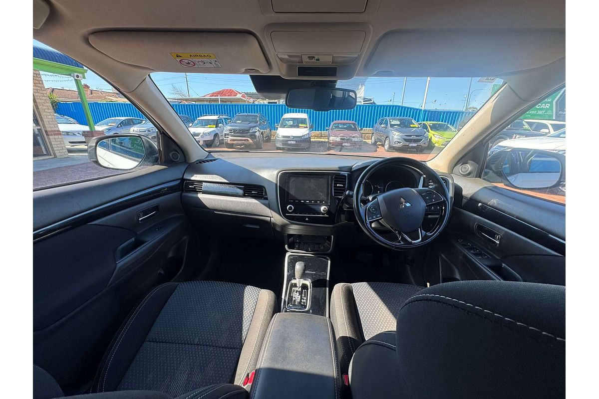 2020 Mitsubishi Outlander ES ZL
