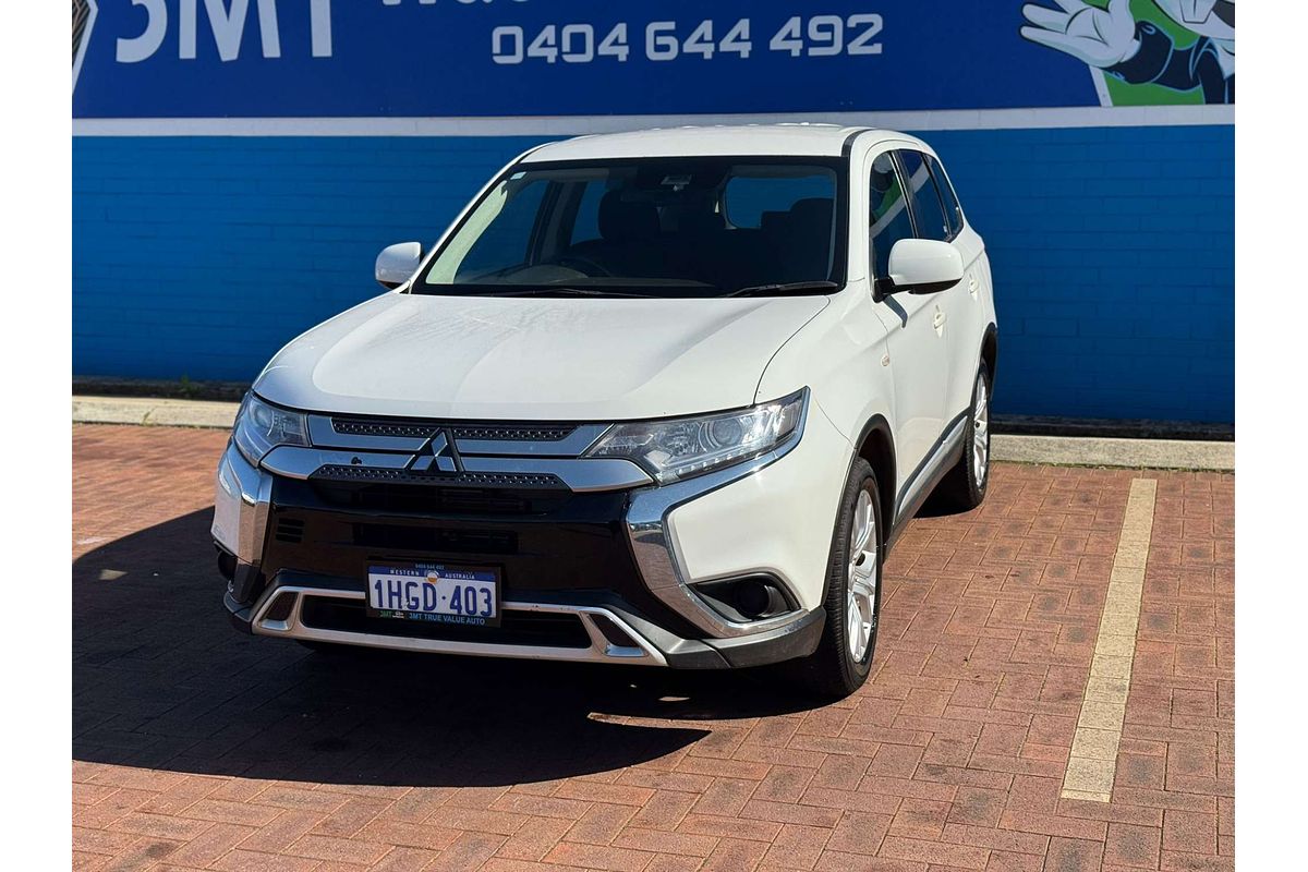 2020 Mitsubishi Outlander ES ZL