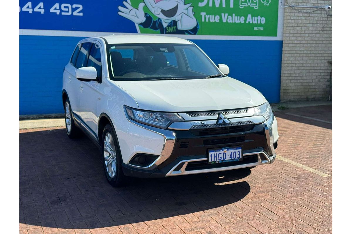 2020 Mitsubishi Outlander ES ZL