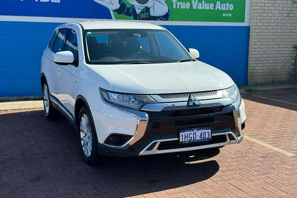 2020 Mitsubishi Outlander ES ZL