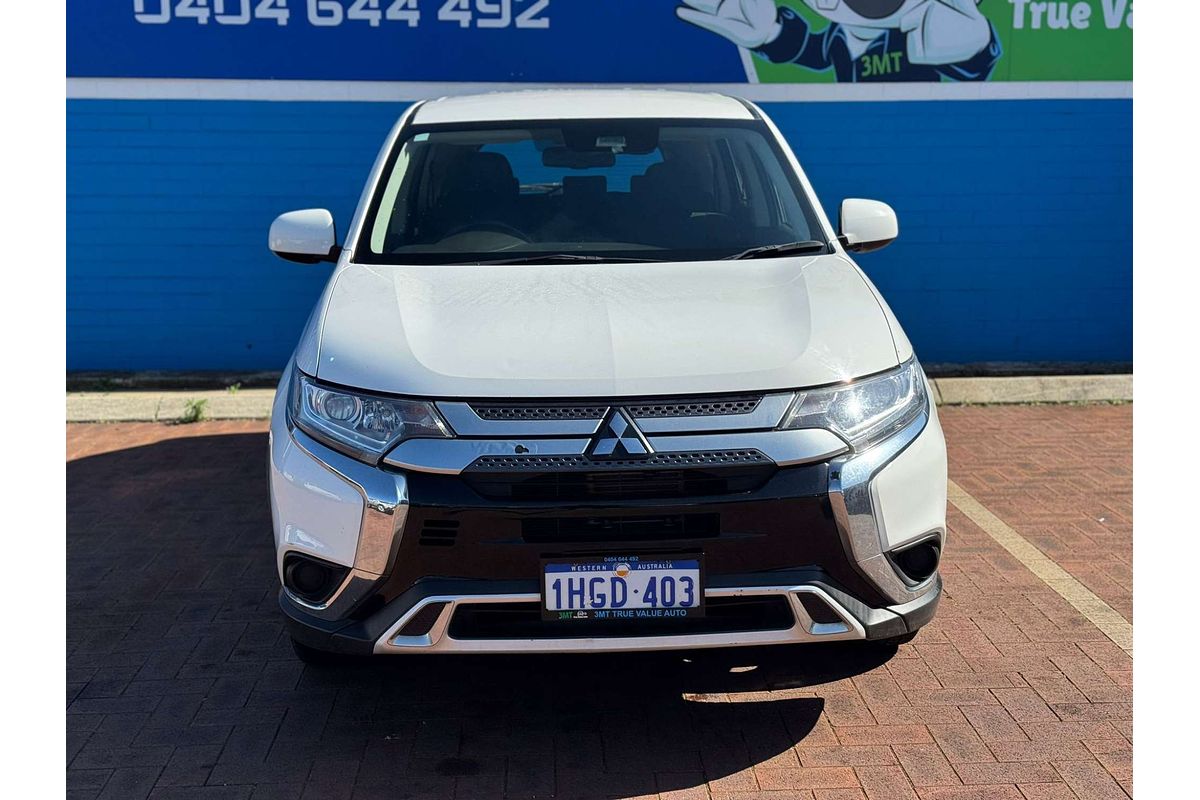 2020 Mitsubishi Outlander ES ZL