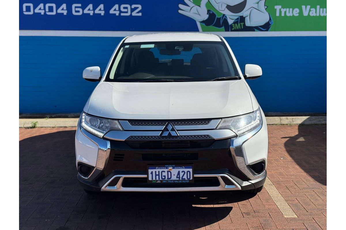 2021 Mitsubishi Outlander ES ZL