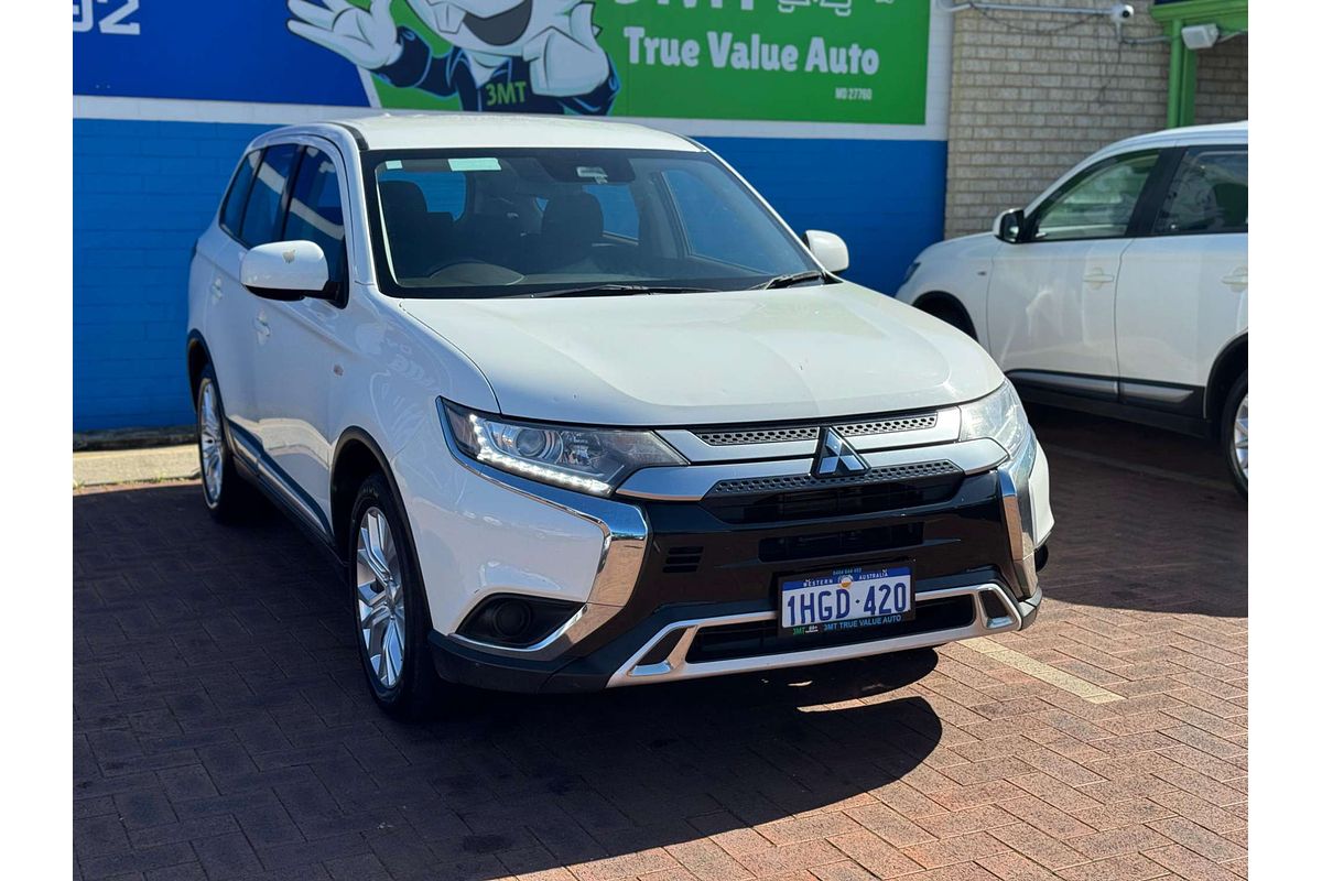 2021 Mitsubishi Outlander ES ZL