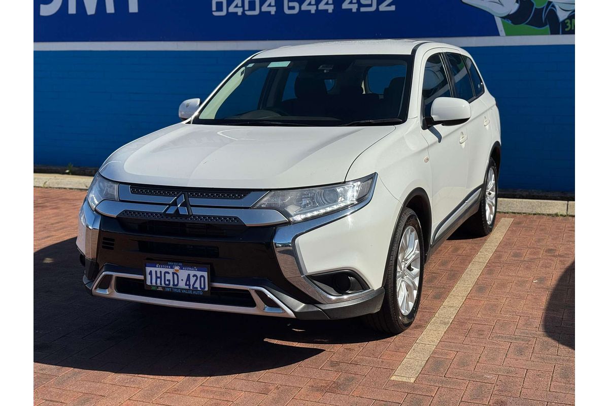 2021 Mitsubishi Outlander ES ZL