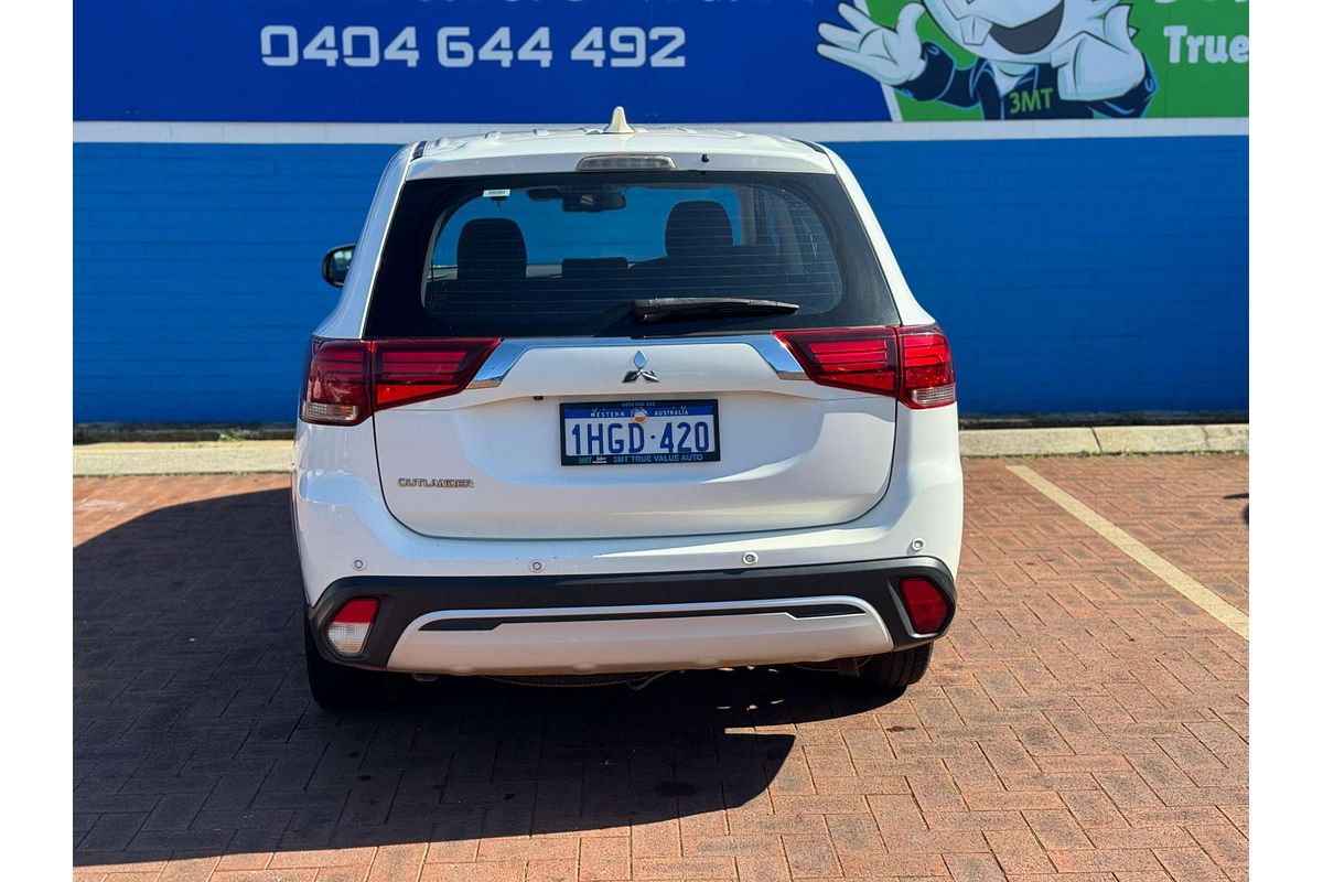 2021 Mitsubishi Outlander ES ZL