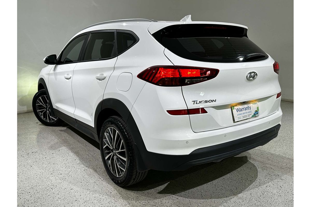 2020 Hyundai Tucson Active X TL4