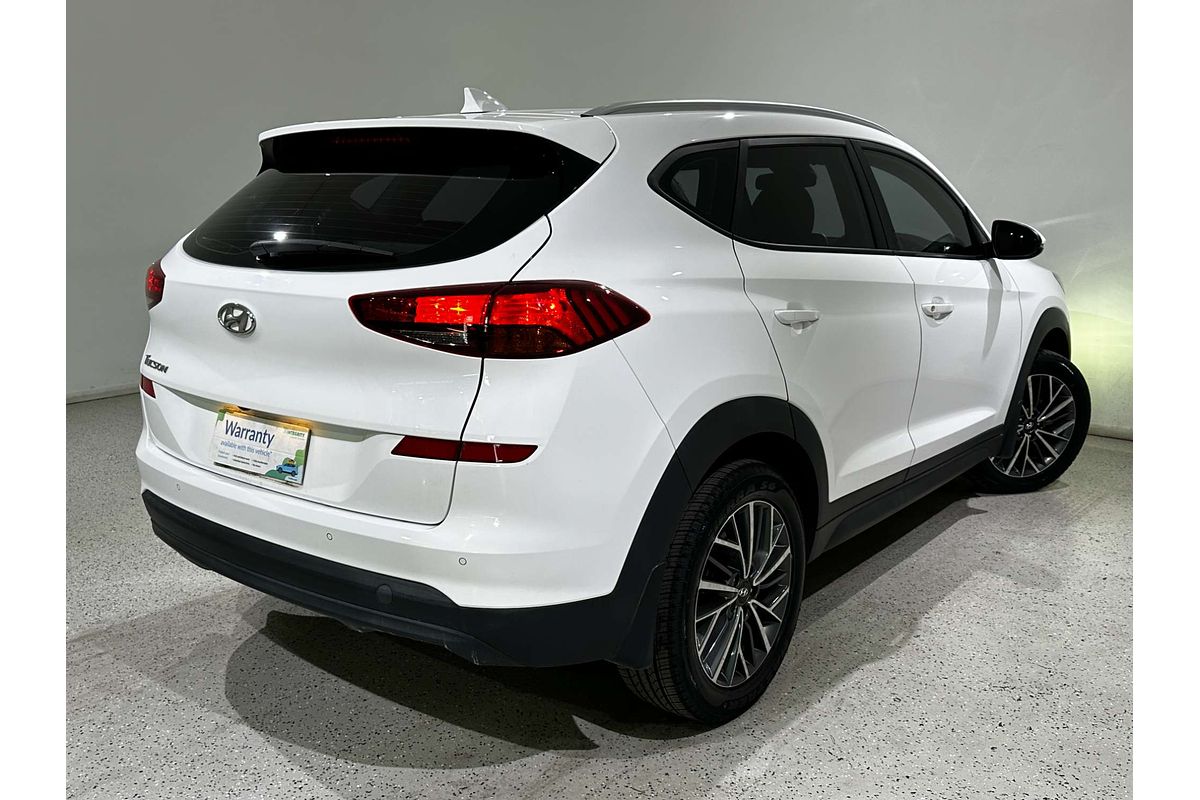 2020 Hyundai Tucson Active X TL4