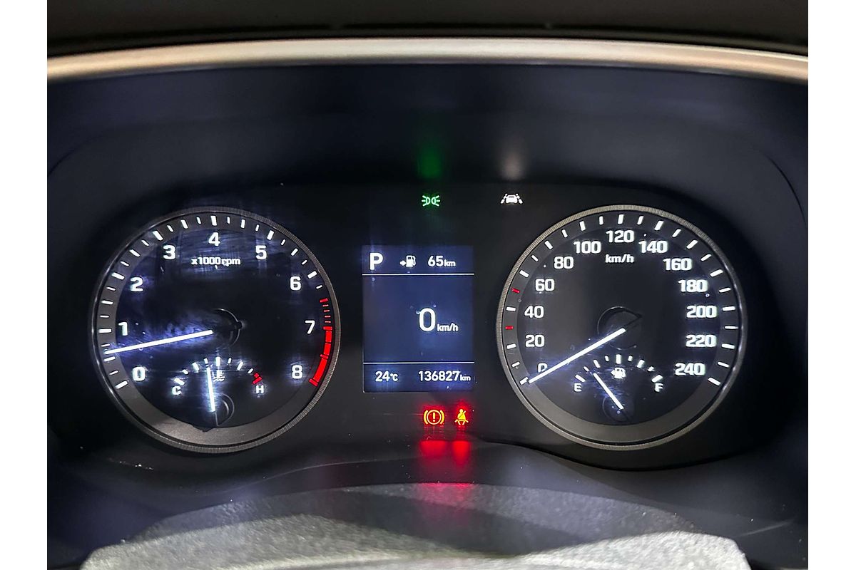 2020 Hyundai Tucson Active X TL4