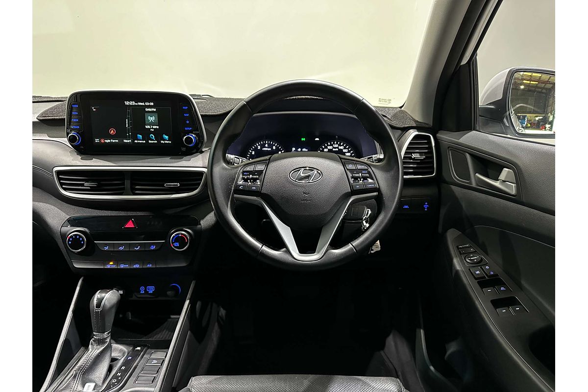 2020 Hyundai Tucson Active X TL4
