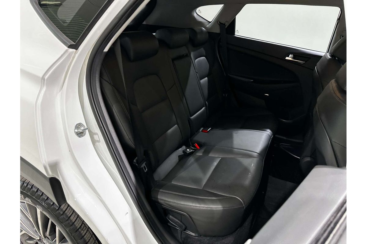 2020 Hyundai Tucson Active X TL4