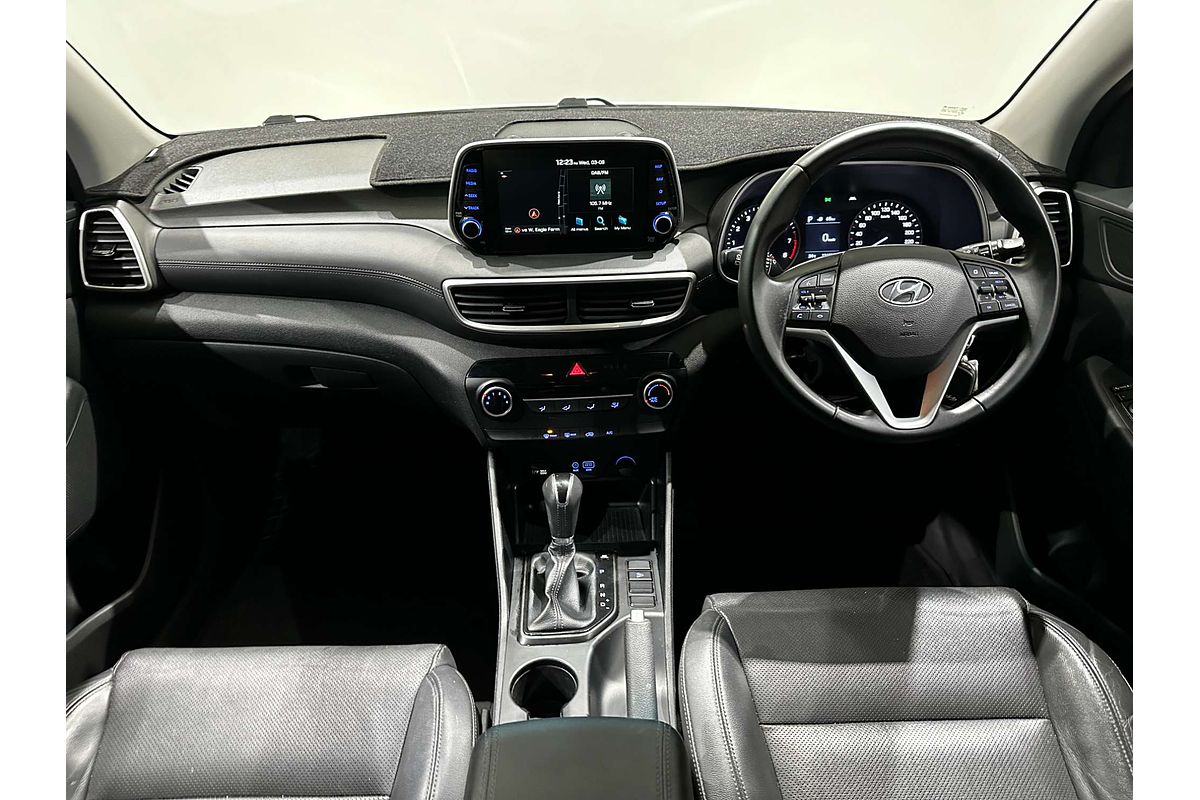 2020 Hyundai Tucson Active X TL4