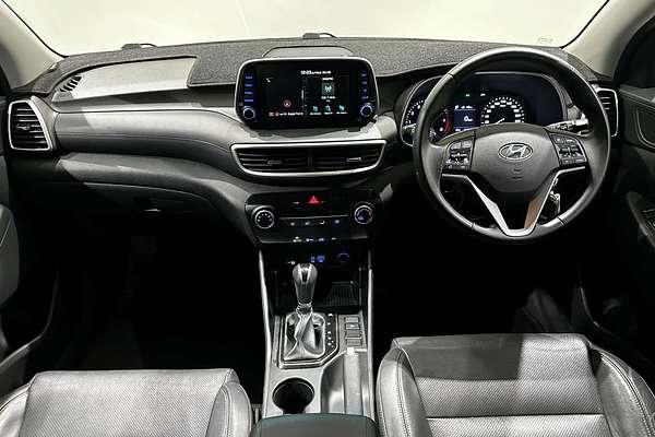 2020 Hyundai Tucson Active X TL4