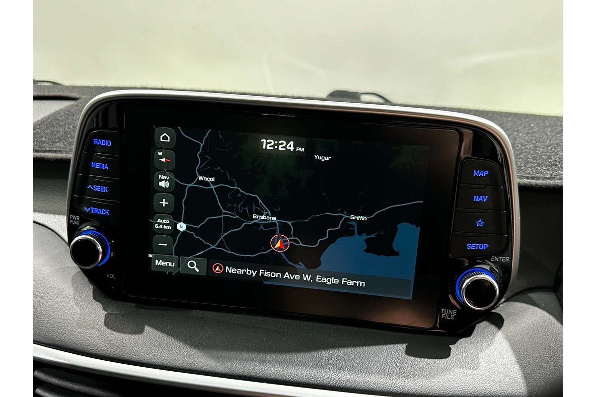 2020 Hyundai Tucson Active X TL4