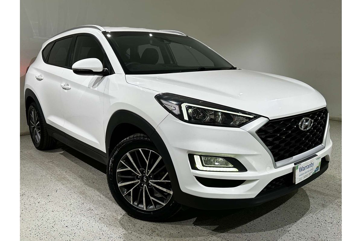 2020 Hyundai Tucson Active X TL4