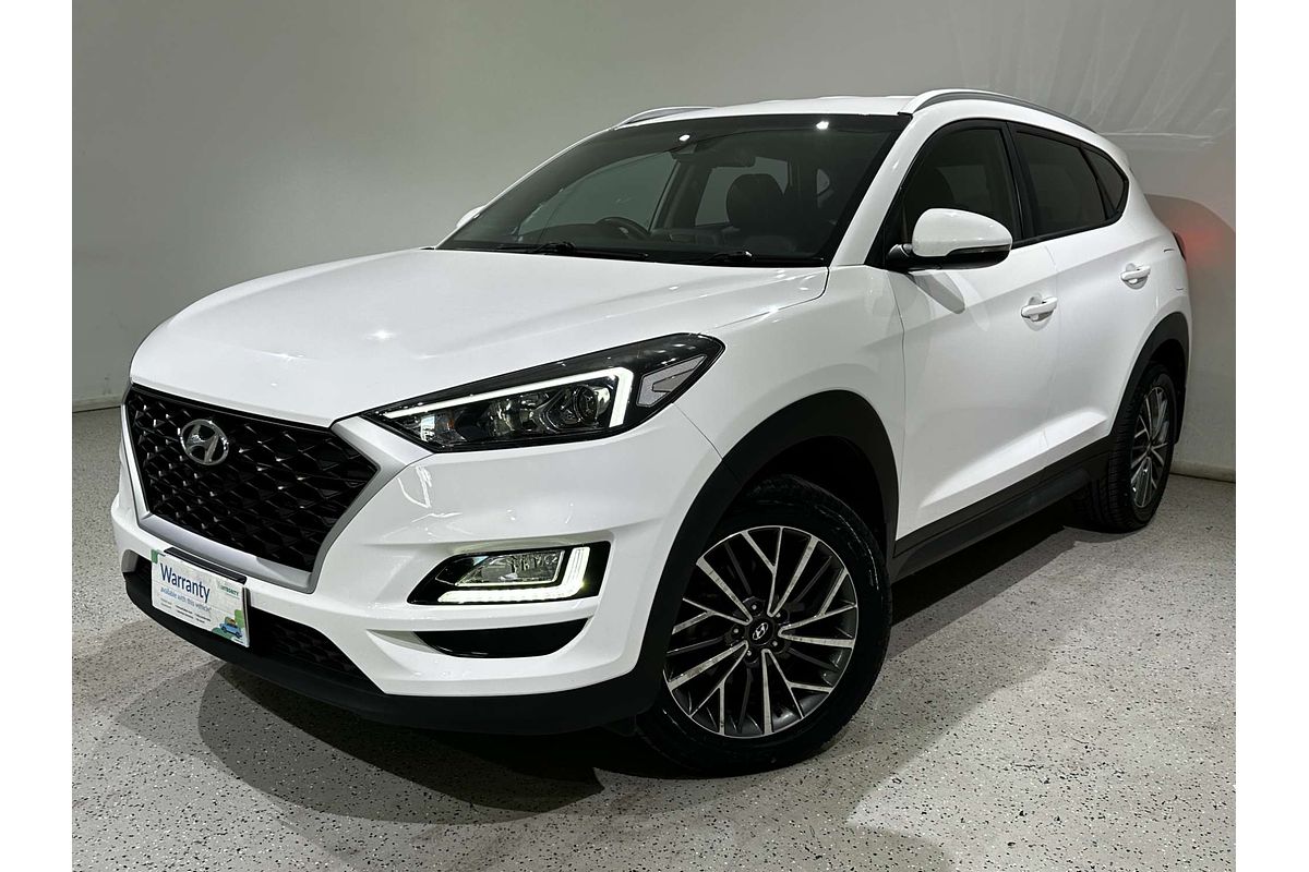 2020 Hyundai Tucson Active X TL4