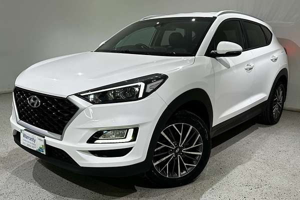 2020 Hyundai Tucson Active X TL4
