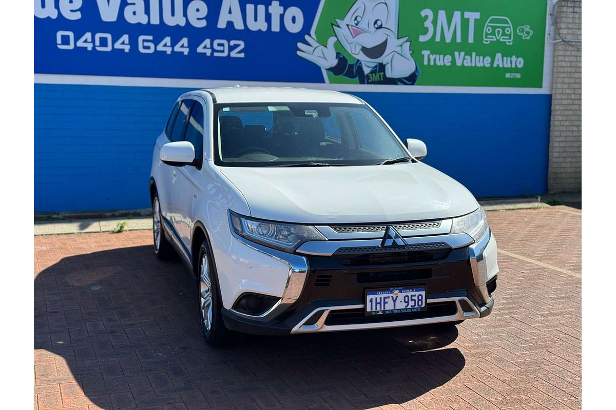 2020 Mitsubishi Outlander ES ZL