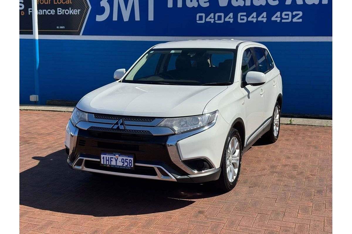 2020 Mitsubishi Outlander ES ZL