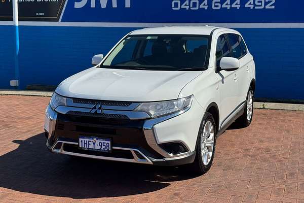 2020 Mitsubishi Outlander ES ZL