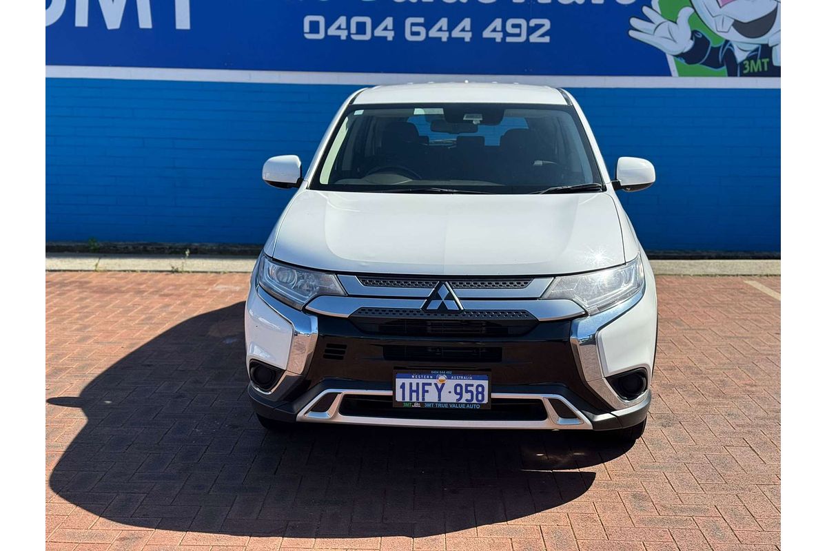 2020 Mitsubishi Outlander ES ZL