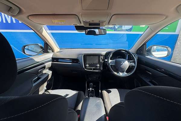 2020 Mitsubishi Outlander ES ZL