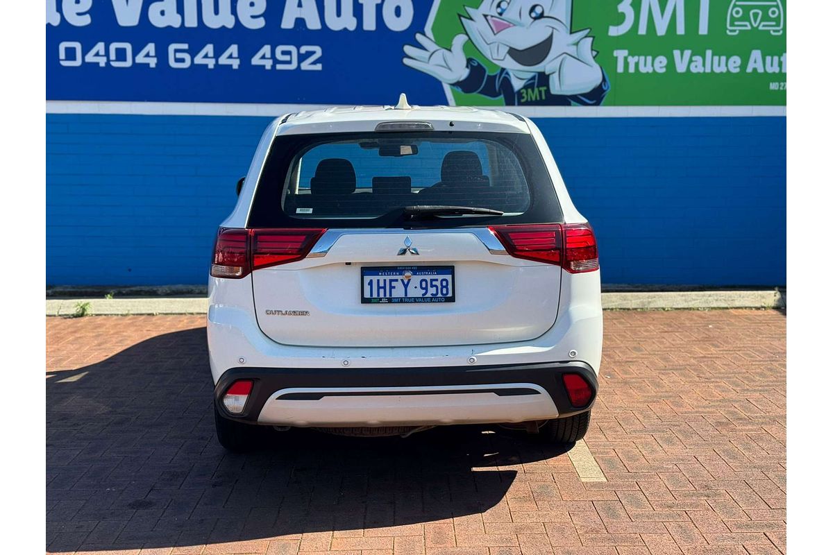 2020 Mitsubishi Outlander ES ZL