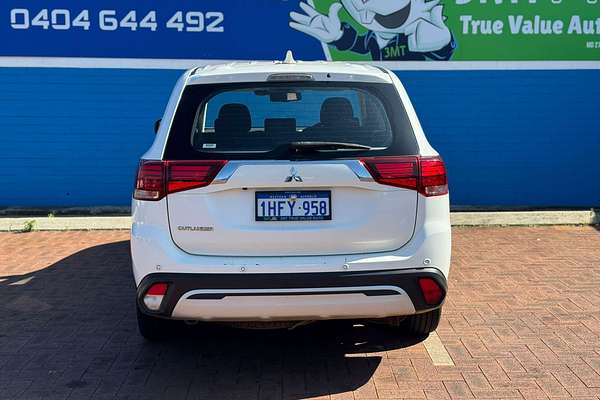 2020 Mitsubishi Outlander ES ZL