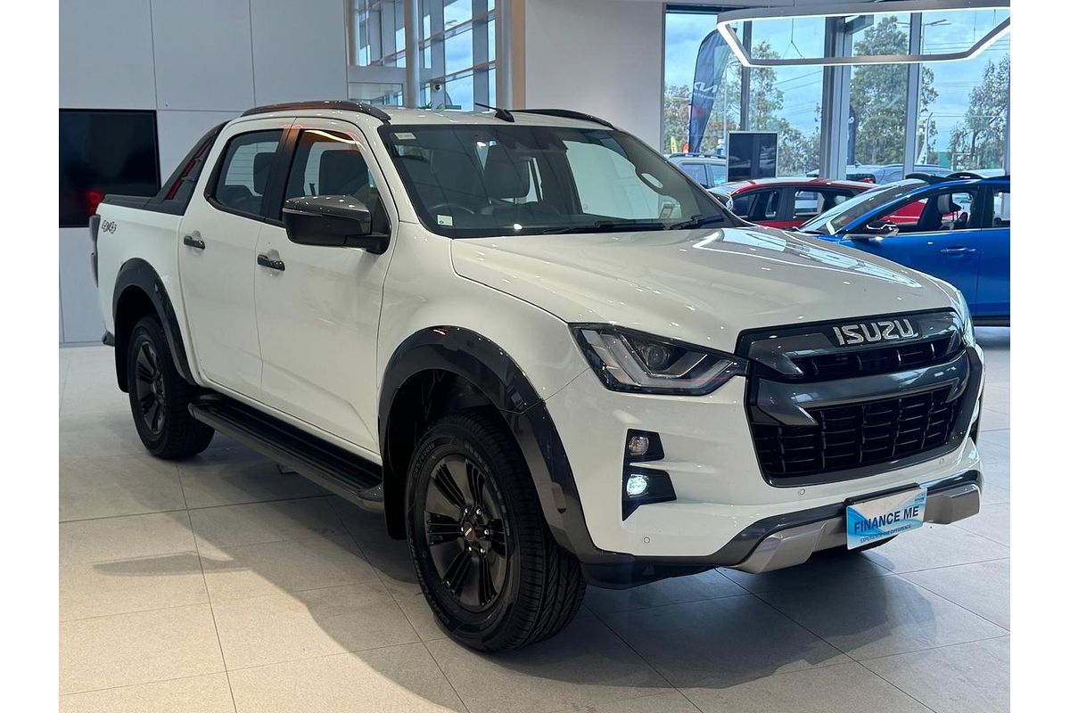 2022 Isuzu D-MAX X-TERRAIN 4X4