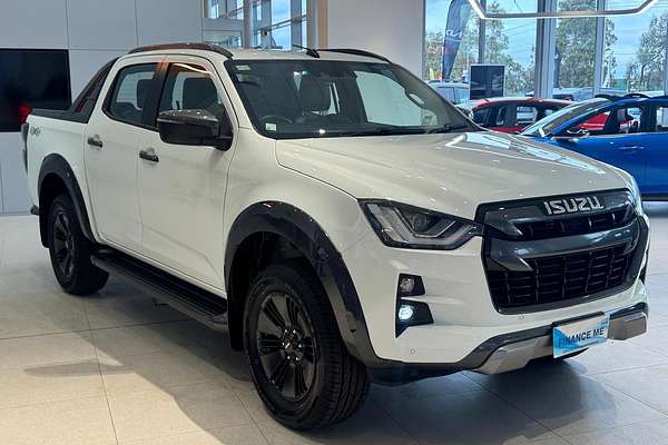 2022 Isuzu D-MAX X-TERRAIN 4X4
