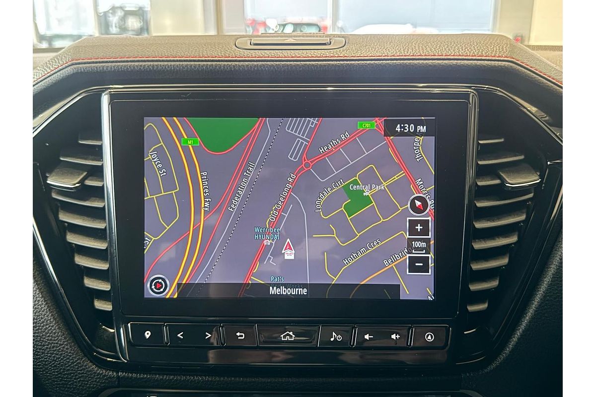 2022 Isuzu D-MAX X-TERRAIN 4X4