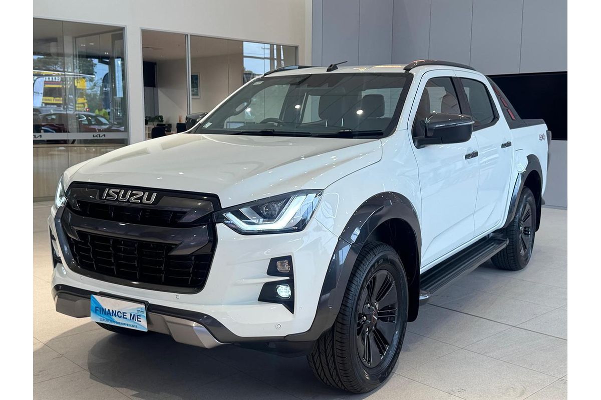 2022 Isuzu D-MAX X-TERRAIN 4X4